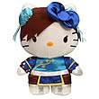 Street Fighter Hello Kitty Chun-Li 11-Inch Plush